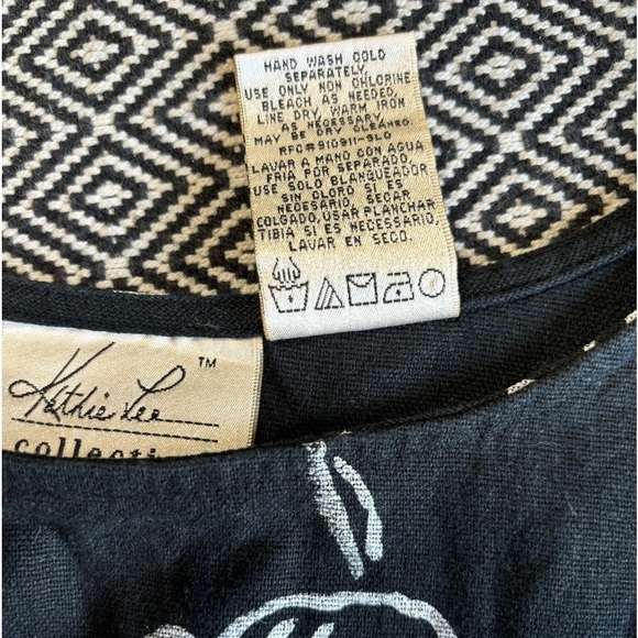 Linen/Cotton Blend Sleeveless Dress, Medium - Picture 4 of 7